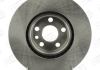 Диск тормозной передний (кратно 2) Citroen Jumpy (94-06) / Fiat Scudo (220_) (96-06) CHAMPION 562224CH (фото 2)