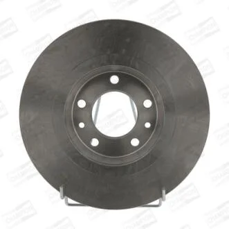 Диск тормозной задний (кратно 2) Peugeot 407 (04-15) CHAMPION 562253CH