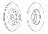 Диск тормозной задний (кратно 2) VW Passat B6, B7 (365) (06-14) CHAMPION 562258CH (фото 1)