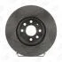 Диск тормозной передний (кратно 2) Opel Astra H (A04) (04-14), Astra H Classic Hatchback (A04) (09-) CHAMPION 562278CH (фото 1)