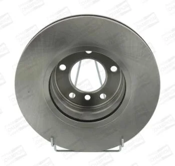 Диск тормозной передний (кратно 2) Bmw 5 (E39) (95-03), 5 (E60) (01-10) CHAMPION 562320CH