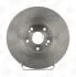 Диск тормозной передний (кратно 2) Renault Laguna II (Bg0/1_) (01-07, Laguna II Grandtour (Kg0/1_) (01-07) CHAMPION 562381CH (фото 1)
