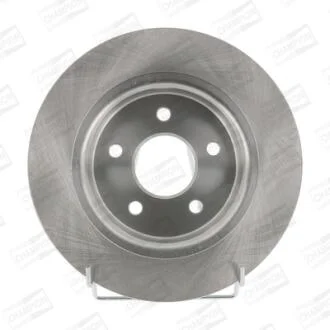 Диск гальмівний задній 2) Ford Focus C-Max (Dm2) (03-07), Focus II (Da_, Hcp, Dp) (04-13) CHAMPION 562411CH