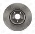 Диск тормозной передний (кратно 2) Ford C-Max (07-)/Volvo S40 II, V40 CHAMPION 562434CH-1 (фото 1)