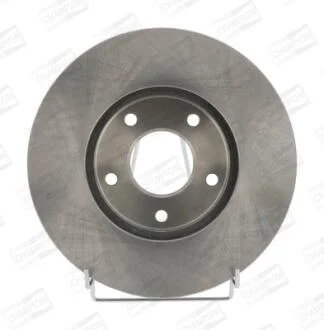 Диск гальмівний передній (кратно 2) Nissan Almera (98-06), X-Trail (01-13) CHAMPION 562441CH