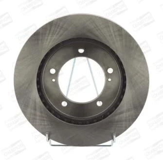 Диск тормозной передний (кратно 2) Suzuki Grand Vitara CHAMPION 562445CH
