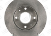 Диск тормозной передний (кратно 2) Hyundai Elantra III (Xd) (00-06), Elantra III Saloon (Xd) (00-06) CHAMPION 562459CH (фото 2)