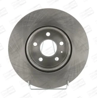 Диск гальмівний передній (кртано 2) Audi A4 (B8) CHAMPION 562466CH
