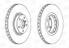 Диск тормозной передний Bmw X5 (E70) (06-13), X5 (F15, F85) (13-18), X6 (E71, E72) (07-14) CHAMPION 562520CH-1 (фото 1)