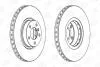 Диск тормозной передний Bmw X5 (E70) (06-13), X5 (F15, F85) (13-18), X6 (E71, E72) (07-14) CHAMPION 562520CH-1 (фото 2)