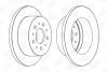 Диск гальмівний задній 2) Citroen Jumper (06-)/Fiat Ducato (06-)/Peugeot Boxer (05-) CHAMPION 562526CH (фото 1)