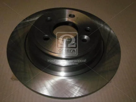 FORD диск гальмівний задн.Galaxy,Kuga I,Mondeo IV,S-Max,LandRover 07- CHAMPION 562536CH