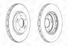 Диск гальмівний CHAMPION 562549CH (фото 2)