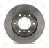Диск тормозной передний (кртано 2) Mitsubishi Pajero (II,III,IV), Pajero Sport I CHAMPION 562572CH (фото 1)
