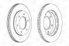 Диск тормозной передний (кртано 2) Mitsubishi Pajero (II,III,IV), Pajero Sport I CHAMPION 562572CH (фото 2)