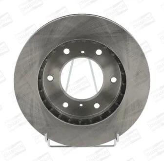 Диск гальмівний передній (кртано 2) Mitsubishi Pajero (II,III,IV), Pajero Sport I CHAMPION 562572CH