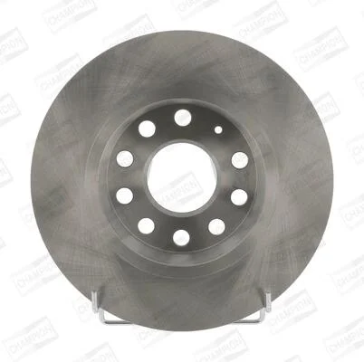 Диск гальмівний задній 2) Skoda Yeti (5L) 09-17 / VW Caddy III Box (2Ka, 2Kh, 2Ca, 2Ch) (04-15) CHAMPION 562614CH (фото 1)