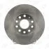 Диск гальмівний задній 2) Skoda Yeti (5L) 09-17 / VW Caddy III Box (2Ka, 2Kh, 2Ca, 2Ch) (04-15) CHAMPION 562614CH (фото 1)