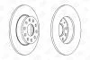 Диск гальмівний задній 2) Skoda Yeti (5L) 09-17 / VW Caddy III Box (2Ka, 2Kh, 2Ca, 2Ch) (04-15) CHAMPION 562614CH (фото 2)