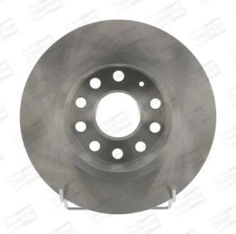 Диск гальмівний задній 2) Skoda Yeti (5L) 09-17 / VW Caddy III Box (2Ka, 2Kh, 2Ca, 2Ch) (04-15) CHAMPION 562614CH