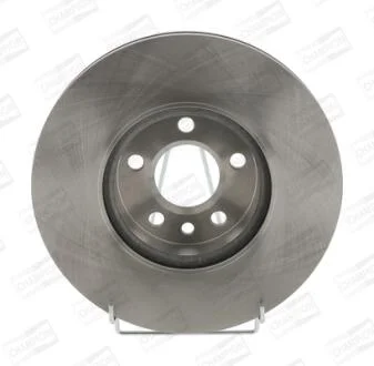 Диск гальмівний передній (кратно 2) VW Sharan (00-) 1.9TDI CHAMPION 562626CH
