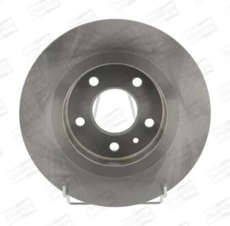Диск гальмівний задній 2) Chevrolet Cruze (J300) (09-) / Opel Astra J (P10) (09-15) CHAMPION 562640CH