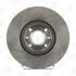 Диск тормозной передний (кратно 2) Citroen C4 I (06-), DS 5 (11-15)/Peugeot 2008 II (Ud_, Us_, Uy_, Uk_) (19-) CHAMPION 562641CH (фото 1)
