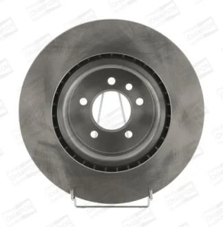 LANDROVER диск гальмівний передн.Range Rover Sport 05- CHAMPION 562654CH-1