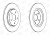 Диск тормозной задний (кратно 2) Toyota Avensis (09-) CHAMPION 562659CH (фото 1)