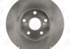 Диск тормозной задний (кратно 2) Toyota Avensis (09-) CHAMPION 562659CH (фото 2)