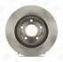 Диск тормозной передний (кратно 2) Jeep Compass (06-), Patriot (07-17)/ Mitsubishi ASX (09-) CHAMPION 562790CH (фото 1)