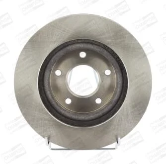 Диск тормозной передний (кратно 2) Jeep Compass (06-), Patriot (07-17)/ Mitsubishi ASX (09-) CHAMPION 562790CH