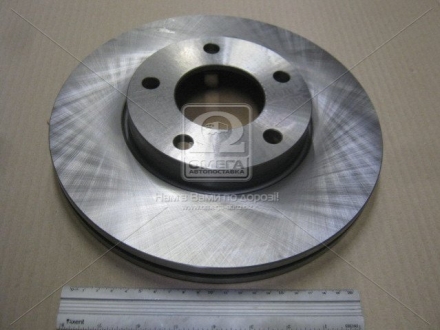 Диск гальмівний передній (кратно 2) Mazda 3 (03-14), 5 (05-17) CHAMPION 563028CH (фото 1)