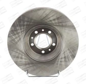 Диск гальмівний передній (кратно 2) Peugeot 407, SW 2,2i, 3,0i V6 (04-) CHAMPION 563031CH-1