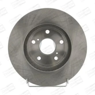 Диск тормозной передний (кратно 2) Toyota Camry CHAMPION 563047CH