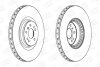 Диск гальмівний CHAMPION 563054CH-1 (фото 2)