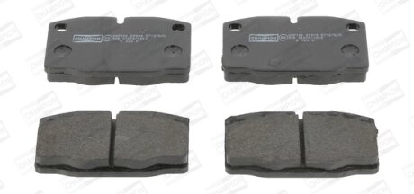 OPEL гальмівні колодки передн.Kadett E,Vectra,Corsa,Omega A CHAMPION 571276CH