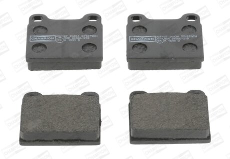 Колодки гальмівні дискові CHAMPION 571279CH