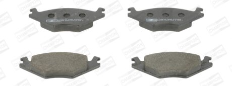 VW гальмівні колодки передн.Golf II, Polo -90Seat Ibiza, Cordoba (17,3mm) CHAMPION 571315CH