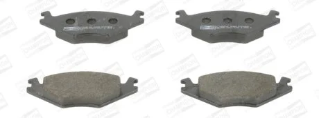 VW гальмівні колодки передн.Golf II, Polo -90Seat Ibiza, Cordoba (17,3mm) CHAMPION 571315CH