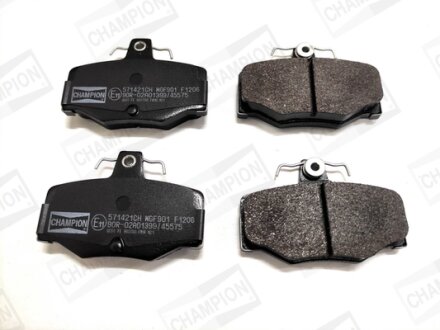 NISSAN гальмівні колодки задн. Almera 1.5/2.2 00- Primera 1.6/2.0 93-01 CHAMPION 571421CH