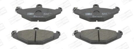 Колодки гальмівні дискові CHAMPION 571425CH