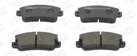 Колодки гальмівні дискові CHAMPION 571464CH