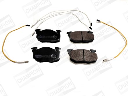 CITROEN гальмівні колодки передні ZX 91-,Peugeot,Renault Clio CHAMPION 571525CH