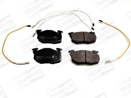 Колодки гальмівні дискові CHAMPION 571525CH