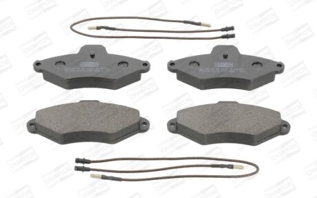 CITROEN гальмівні колодки передн. Xantia 93- CHAMPION 571757CH