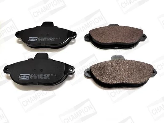 Колодки тормозные дисковые передние Citroen Jumpy I/ Fiat Scudo (96-06) (571843C CHAMPION 571843CH (фото 1)