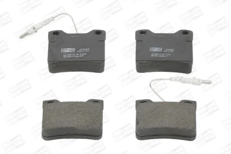 Колодки тормозные дисковые задние MB Vito (W638) (с датчиком износа) CHAMPION 571845CH
