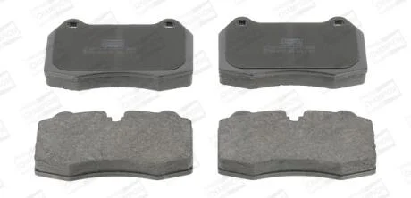 Колодки тормозные дисковые передние/задние BMW 725, 728i, 730i, 735i, 850i FIAT Coupe CHAMPION 571852CH