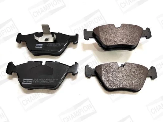Колодки тормозные дисковые передние BMW 520i, 523i, 525, 525i, 528i, 530d, 535i, M535 CHAMPION 571880CH (фото 1)